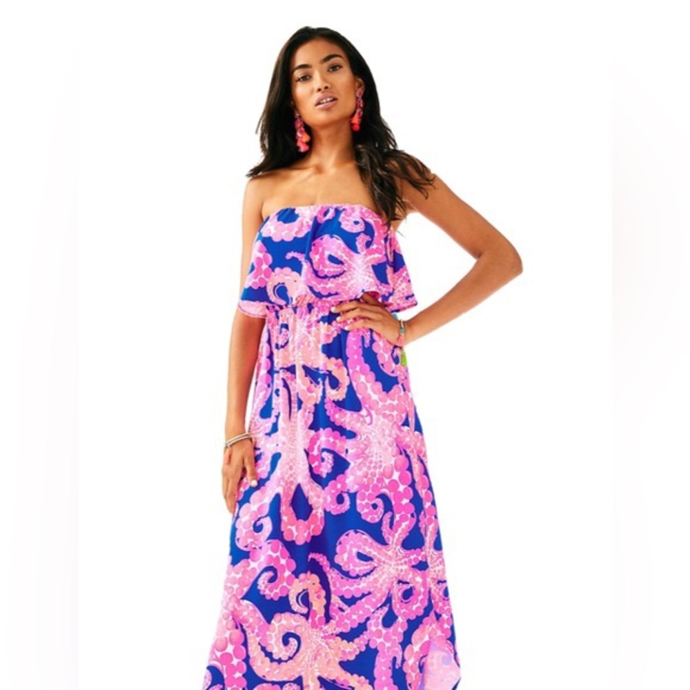 Lilly Pulitzer Meridian Midi Dress
